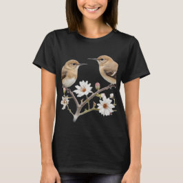 garden birds tシャツ