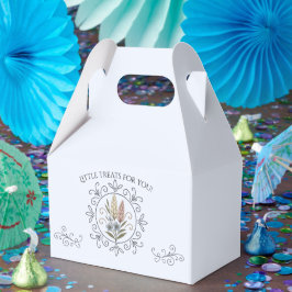 Garden Blossom Treat Box フェイバーボックス