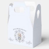 Garden Blossom Treat Box フェイバーボックス (オープン)