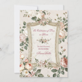 Garden Bridal Shower Invitation 招待状