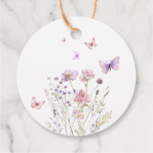 Garden Butterfly Thanks For Flutering By フェイバータグ (裏面)