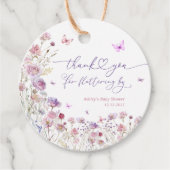 Garden Butterfly Thanks For Flutering By フェイバータグ (正面)