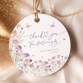 Garden Butterfly Thanks For Flutering By フェイバータグ