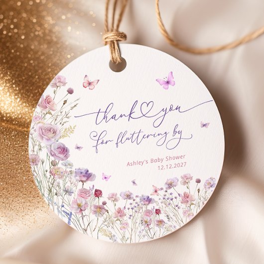 Garden Butterfly Thanks For Flutering By フェイバータグ