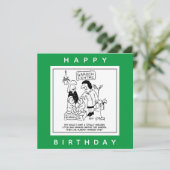 Garden Cartoonの役に立たない格言 カード (スタンド正面)