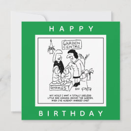 Garden Cartoonの役に立たない格言 カード