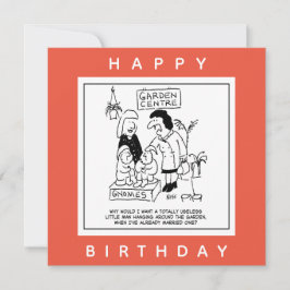 Garden Cartoonの役に立たない格言 カード