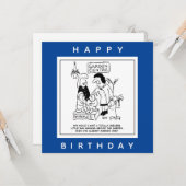 Garden Cartoonの役に立たない格言 カード (正面/裏面インサイチュ)