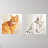  Garden Cat Print Set (正面)