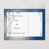 Garden Cats Saved the Date 案内ポストカード (裏面)