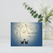 Garden Cats Saved the Date 案内ポストカード (スタンド正面)