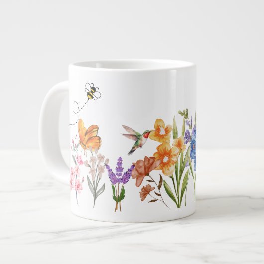 Garden 😁 coffee specialty mug ジャンボコーヒーマグカップ (正面左)