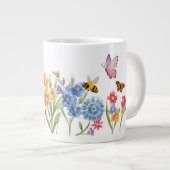 Garden 😁 coffee specialty mug ジャンボコーヒーマグカップ (正面右)