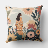 Garden Contemplation クッション (裏面)