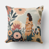 Garden Contemplation クッション (正面)