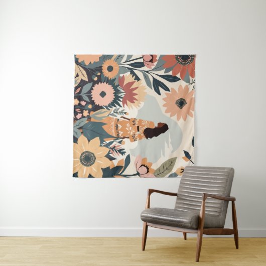 Garden Contemplation タペストリー (インサイチュ(横))