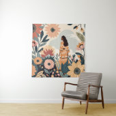 Garden Contemplation タペストリー (インサイチュ)