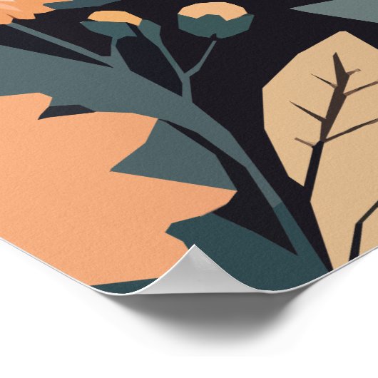 Garden Contemplation ポスター (角)