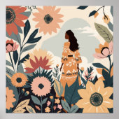 Garden Contemplation ポスター (正面)