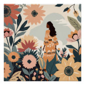 Garden Contemplation ポスター (正面)