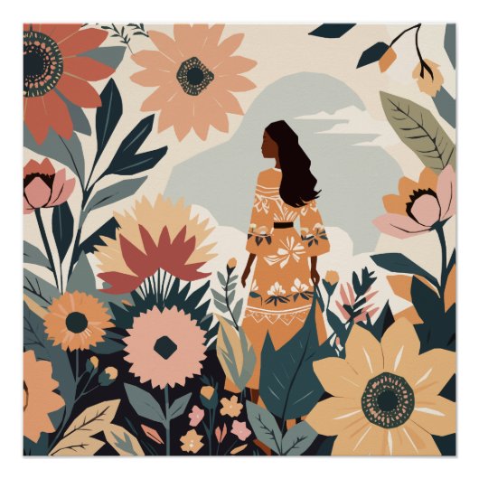 Garden Contemplation ポスター (正面)