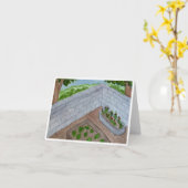 Garden Corner Greeting Card カード (黄色い花)
