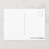 Garden Corner Postcard ポストカード (裏面)