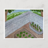 Garden Corner Postcard ポストカード (正面)