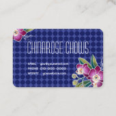 GARDEN DANCEビジネスカーカスタマイズド –  名刺 (裏面)