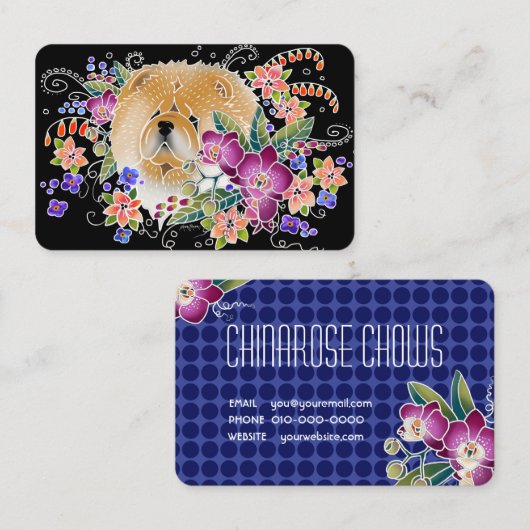 GARDEN DANCEビジネスカーカスタマイズド –  名刺 (正面/裏面)