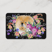 GARDEN DANCEビジネスカーカスタマイズド –  名刺 (正面)