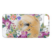 GARDEN DANCE chow電話ケース – デバイスの選択 Case-Mate iPhoneケース (裏面(横))