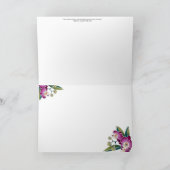 GARDEN DANCE Chow – サンドラ・ミラーによるアートカード カード (内部)