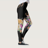GARDEN DANCE CHOW - Art is BOOT HIGH LEGGINGS レギンス (右)
