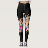 GARDEN DANCE CHOW - Art is BOOT HIGH LEGGINGS レギンス (正面)
