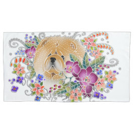 GARDEN DANCE CHOW - KING pillowcase set of 2 枕カバー