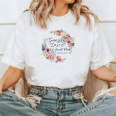 Garden Disco | バチェロレッテ ブライズメイド Tシャツ