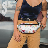 Garden Disco Bachelorette Party Monogram ファニーパック