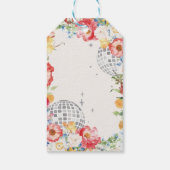 Garden Disco Bachelorette Thank You ギフトタグ (裏面)