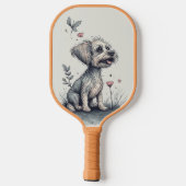 Garden Dog Pickleball Paddle ピックルボールラケット (裏面)