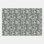 Garden Dreams Refined Floral ラッピングペーパーシート (正面2)