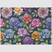 Garden Floral  薄葉紙 (正面)