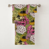 Garden florals 2 バスタオルセット (インサイチュ)