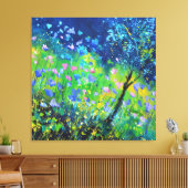 Garden flowers  キャンバスプリント (インサイチュ (リビング))