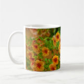 Garden Flowers  コーヒーマグカップ (左)