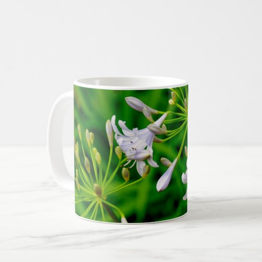 Garden Flowers (2) コーヒーマグカップ (正面左)
