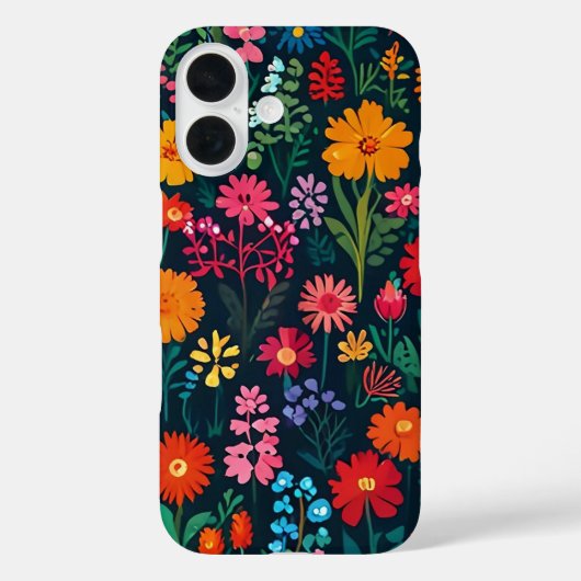 GARDEN FLOWERS Case-Mate iPhoneケース (裏面)