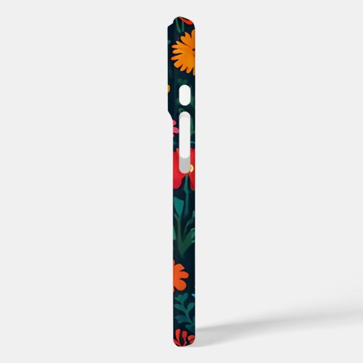 GARDEN FLOWERS Case-Mate iPhoneケース (裏面 / 左)