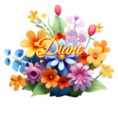 Garden Flowers  iPhoneケース