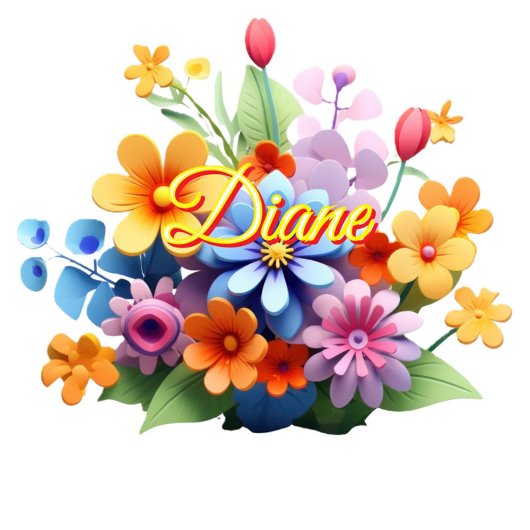 Garden Flowers  iPhoneケース